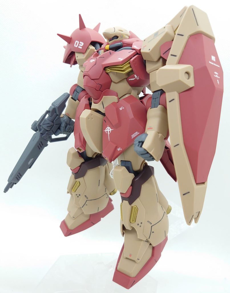 部分塗装、墨入れ、デカール、トップコート仕上げです。新し目キットという事で組んでいて、とにかく感動の連続でした。一度は組んで欲しい名キットでした!!