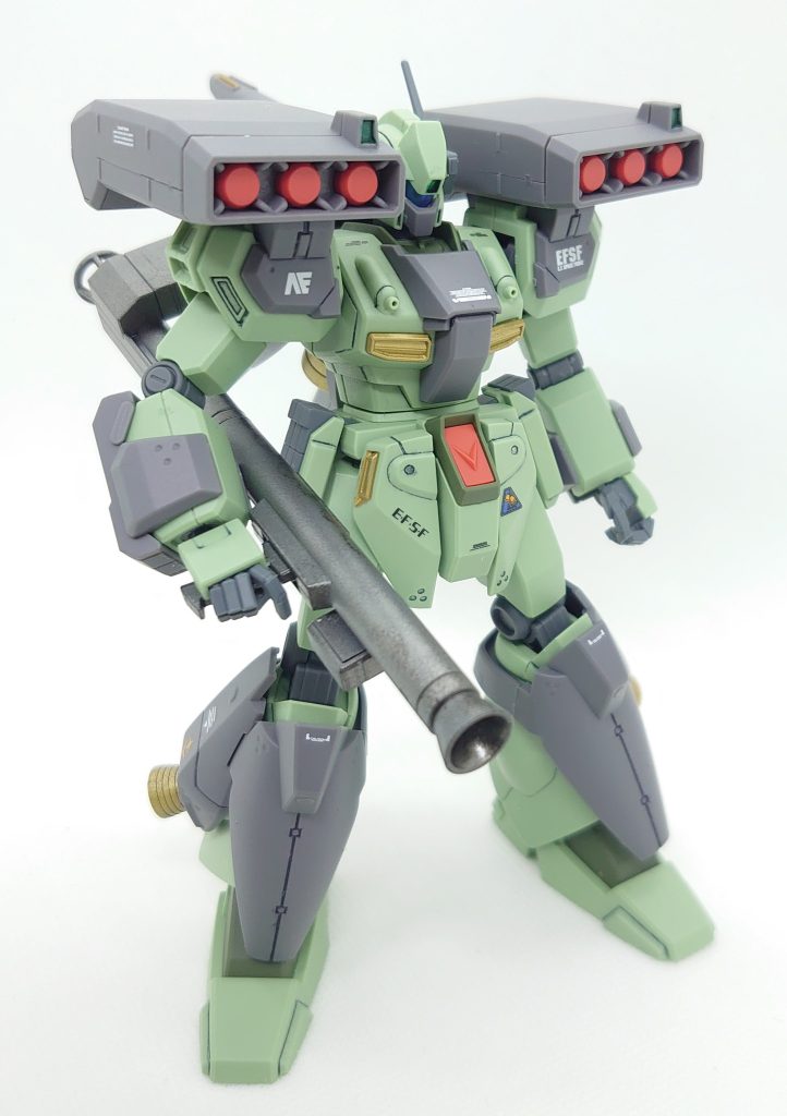 HGUC104 RGM-89S スタークジェガン 『名も無きエース』–6枚目/制作者：早摘みレモン