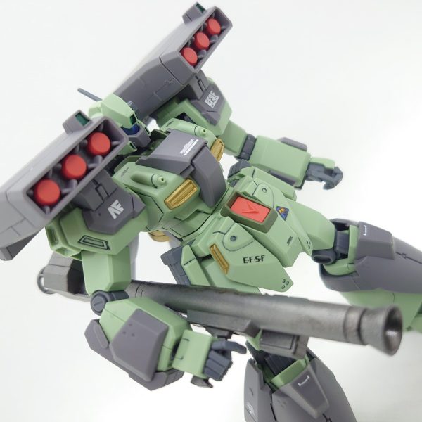 HGUC104 RGM-89S スタークジェガン 『名も無きエース』