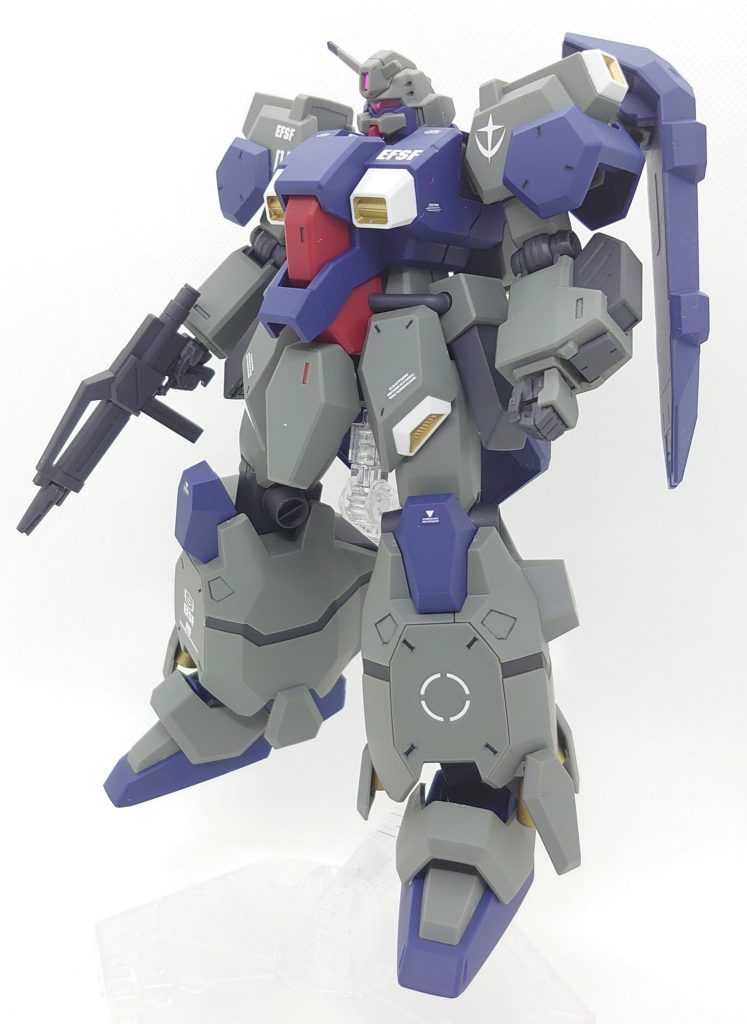 部分塗装、墨入れ、デカール、トップコート仕上げです。UC本編での活躍はありませんでしたが、キット化に恵まれた機体かなと思いました。きっと『閃光のハサウェイVer.』も出るんだろうなぁ。