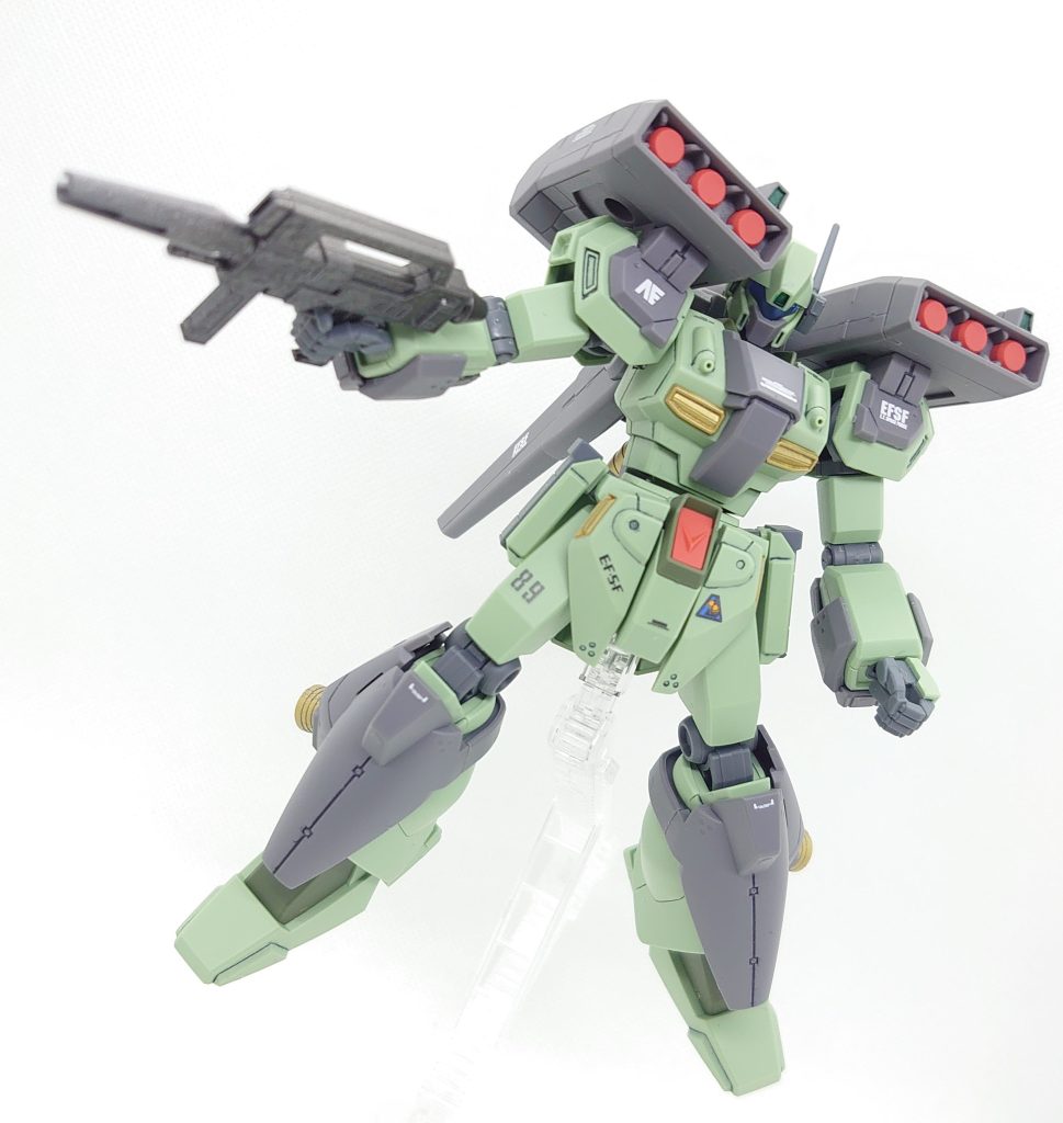 HGUC104 RGM-89S スタークジェガン 『名も無きエース』–7枚目/制作者：早摘みレモン