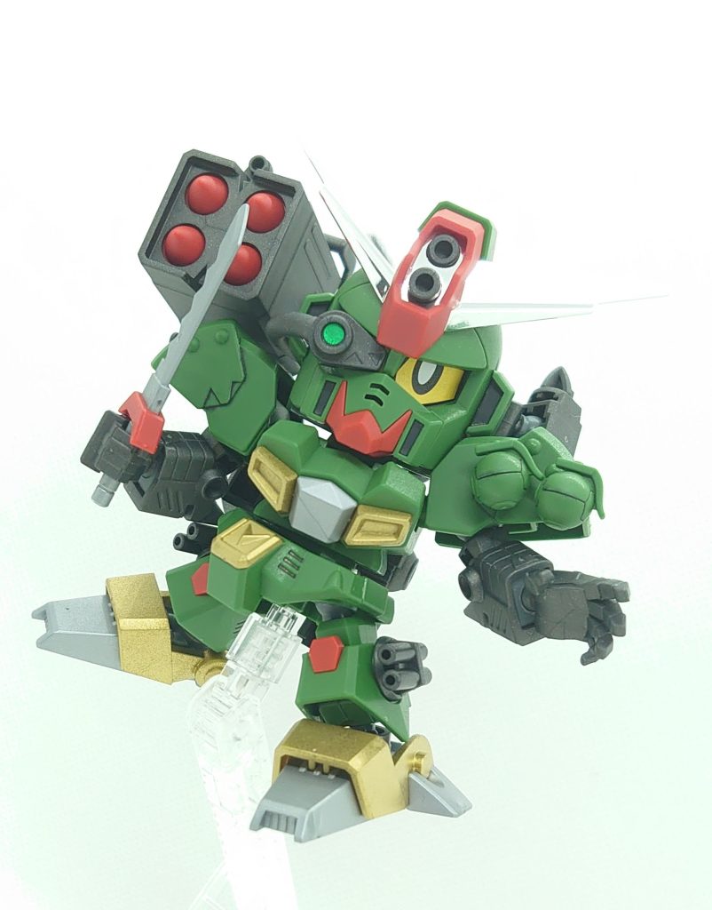 BB戦士375 LEGENDBB コマンドガンダム–3枚目/制作者：早摘みレモン