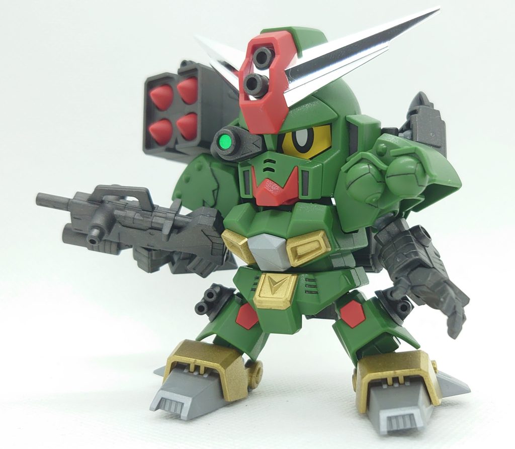 BB戦士375 LEGENDBB コマンドガンダム–2枚目/制作者：早摘みレモン