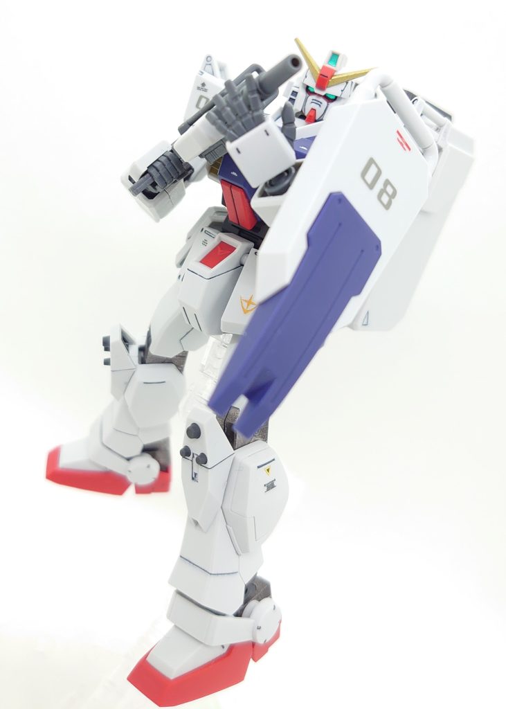 HGUC210 RX-79[G] 陸戦型ガンダム 『輝き撃ち』–4枚目/制作者：早摘みレモン