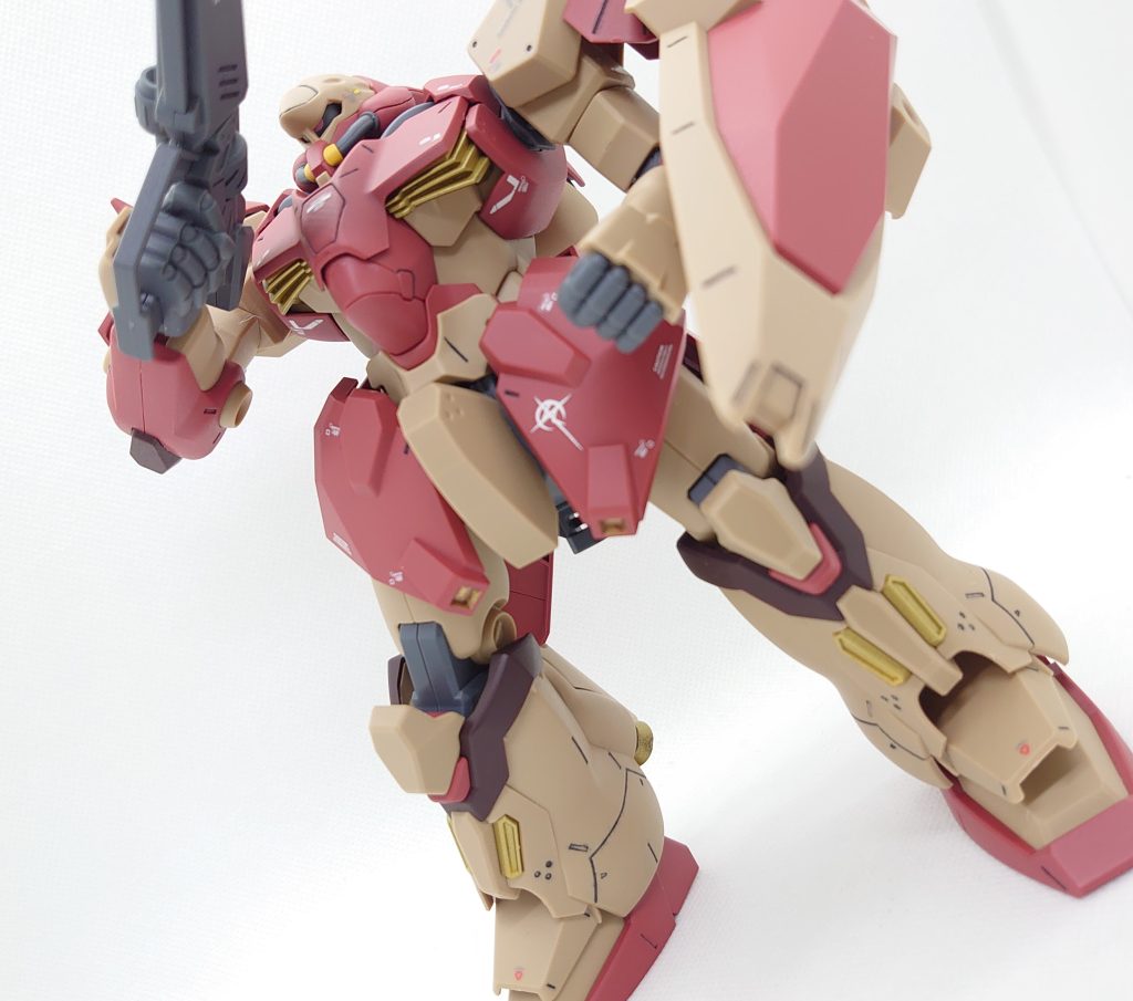 HGUC233 Me02R-F01 メッサーF01型–7枚目/制作者：早摘みレモン