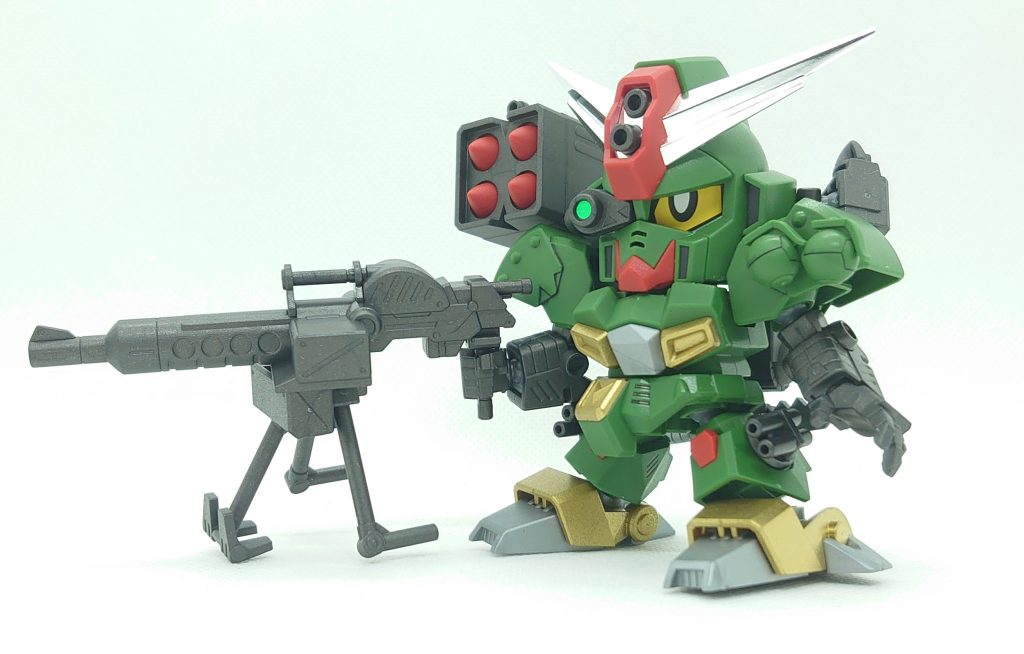 BB戦士375 LEGENDBB コマンドガンダム–4枚目/制作者：早摘みレモン