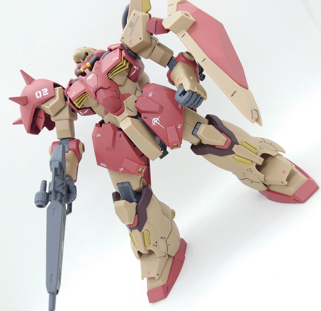 HGUC233 Me02R-F01 メッサーF01型–6枚目/制作者：早摘みレモン