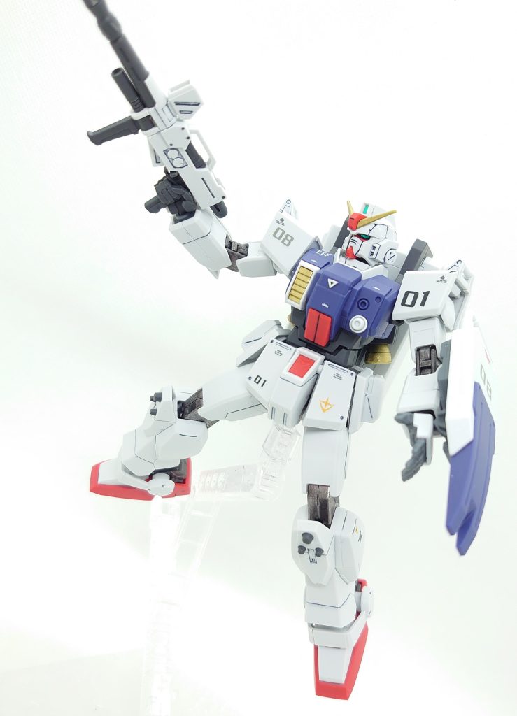 HGUC210 RX-79[G] 陸戦型ガンダム 『輝き撃ち』–5枚目/制作者：早摘みレモン