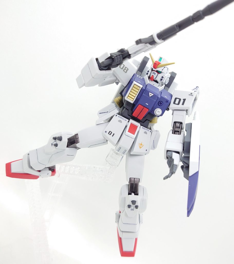 HGUC210 RX-79[G] 陸戦型ガンダム 『輝き撃ち』–6枚目/制作者：早摘みレモン