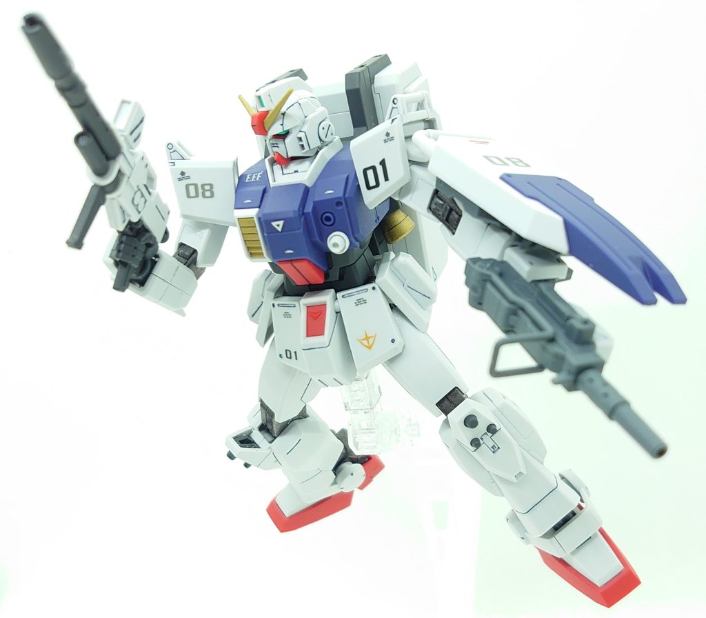 HGUC210 RX-79[G] 陸戦型ガンダム 『輝き撃ち』–7枚目/制作者：早摘みレモン