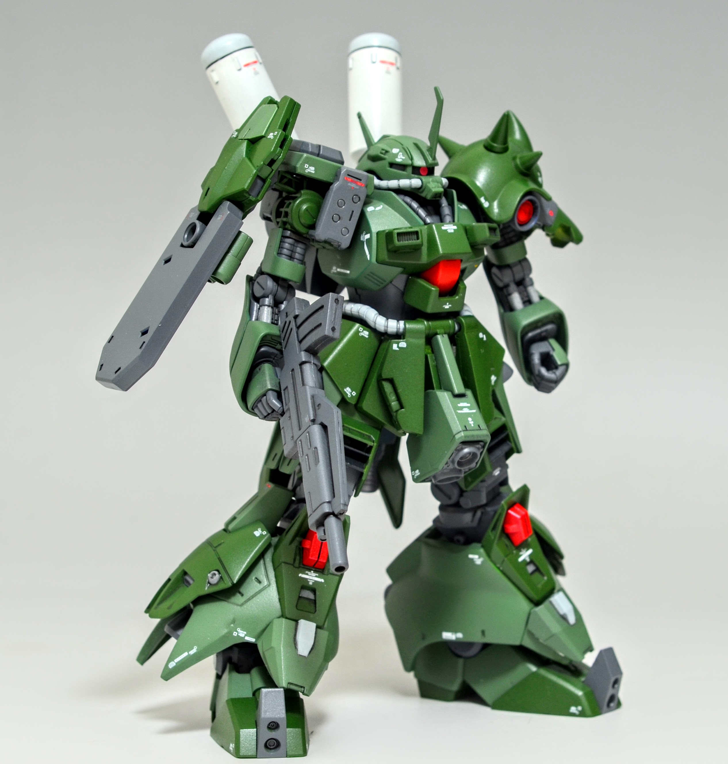 HGUC ザクIII u0026 ザクⅢ改 2体セット - プラモデル