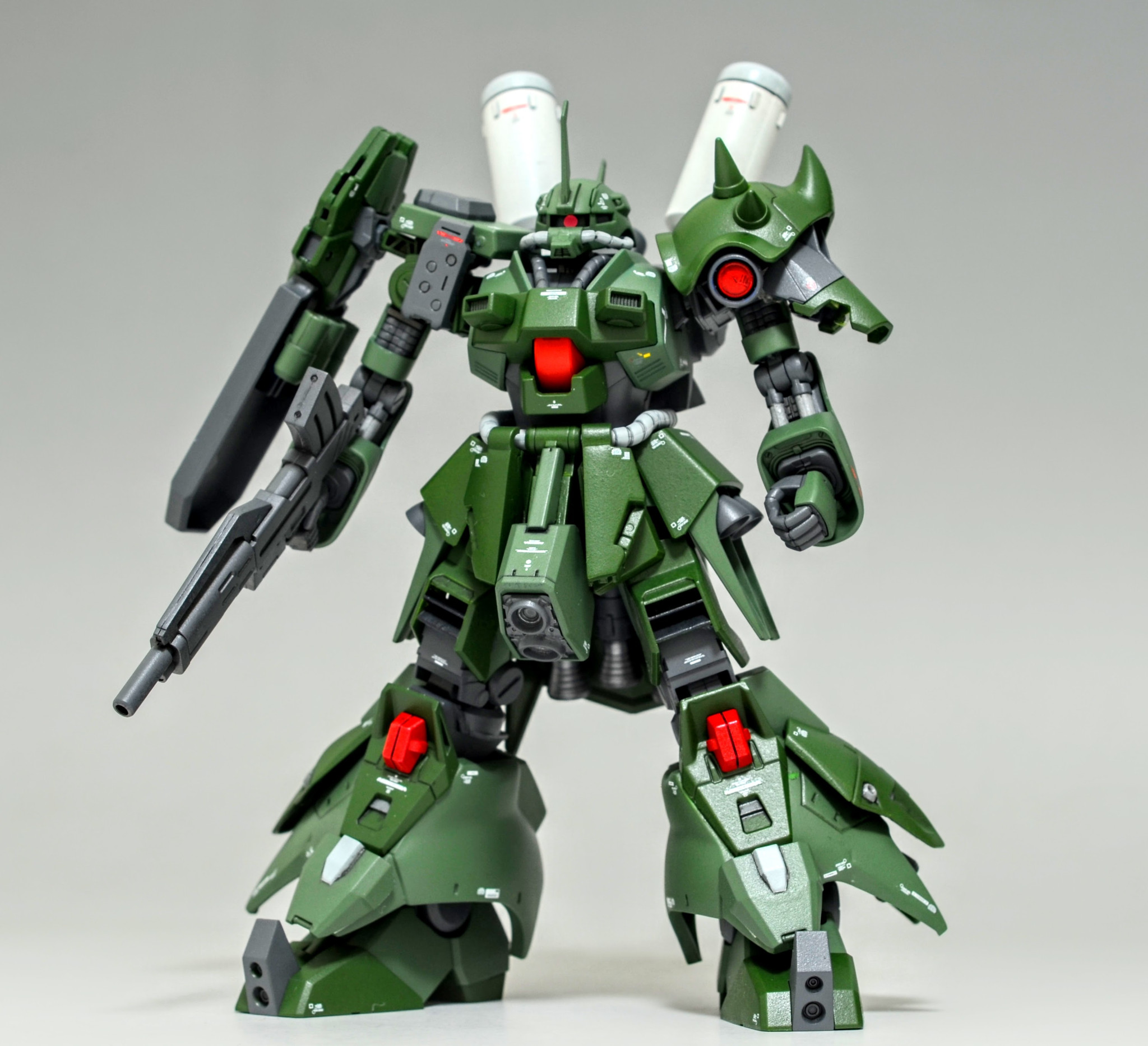 AMX-001-JD JAGD ZAKUⅢ｜morish／もりっシュさんのガンプラ作品 