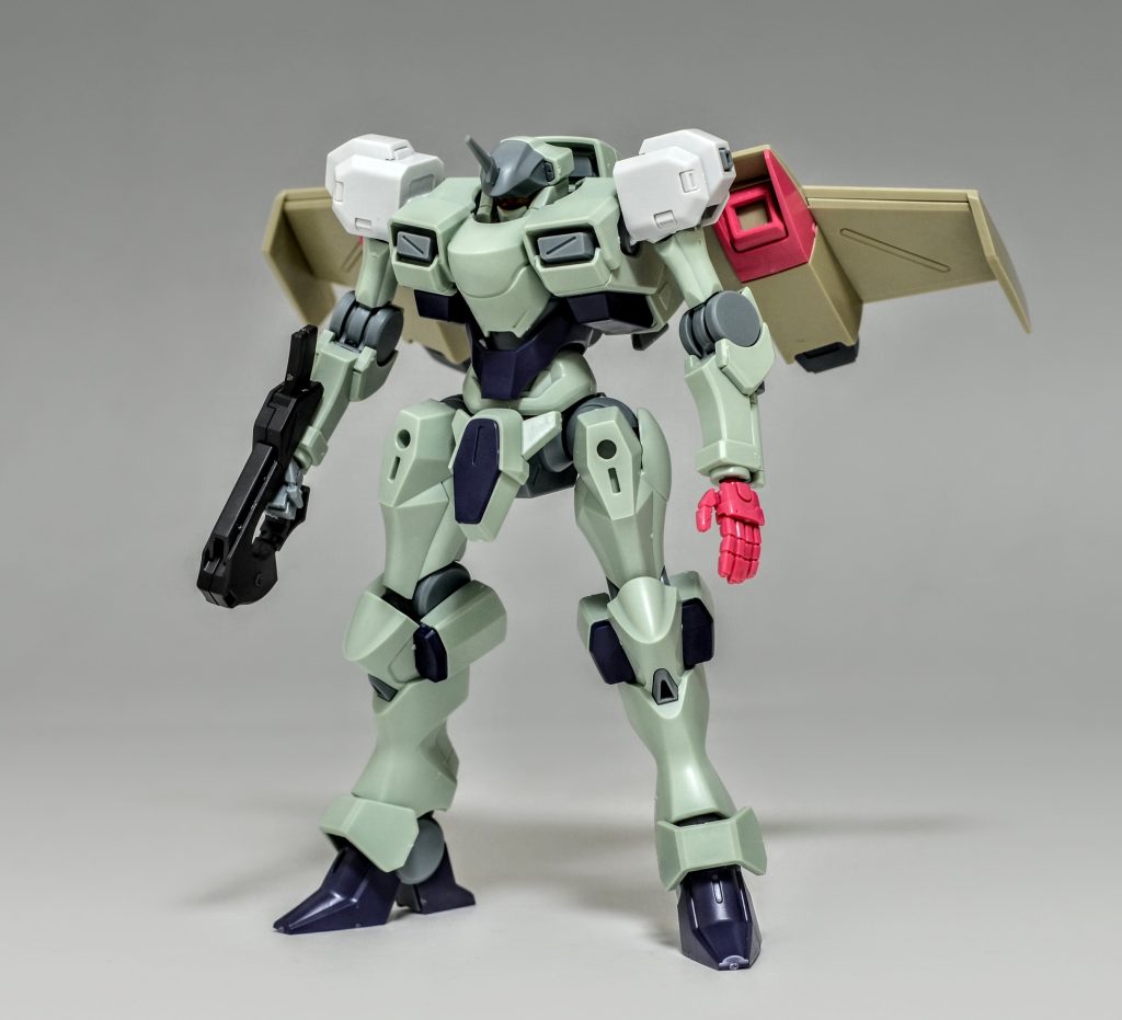 最初は空戦特化型のザウォートにするつもりでカットシーとミキシングしました。