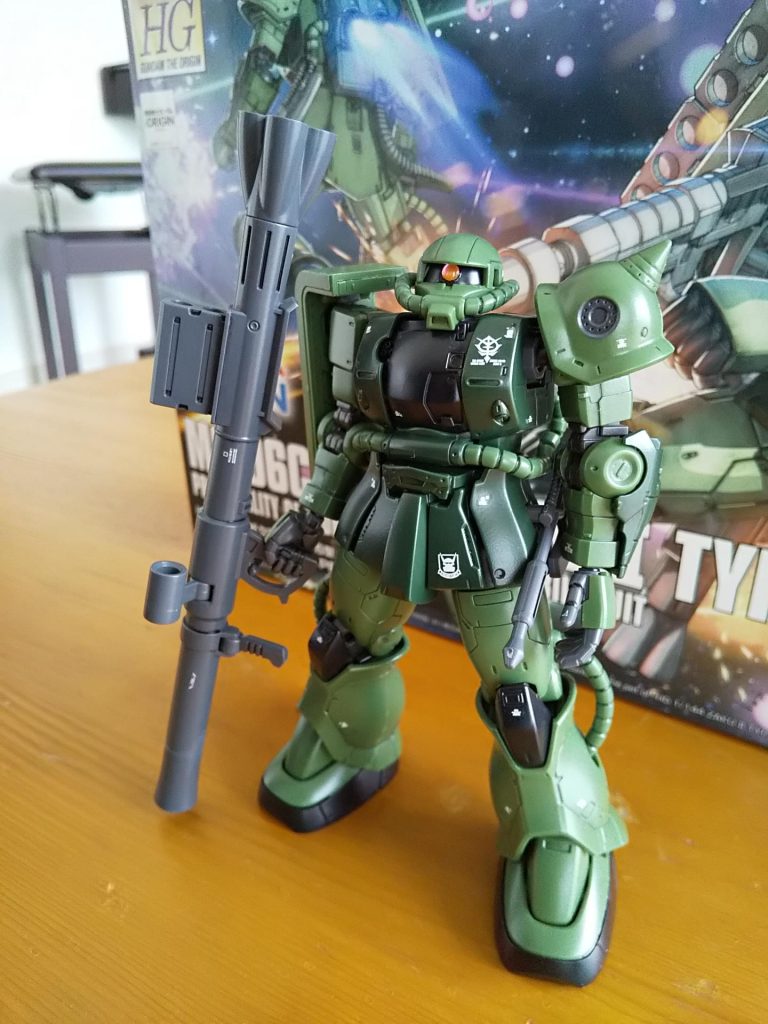 ガンダムデカール・ORIGIN汎用にファルメル隊のマーキングがあったので使用。肩アーマースパイク補修部などは、シタデルカラー(BASE)のMECHANICUS STANDARD GREYを使用。