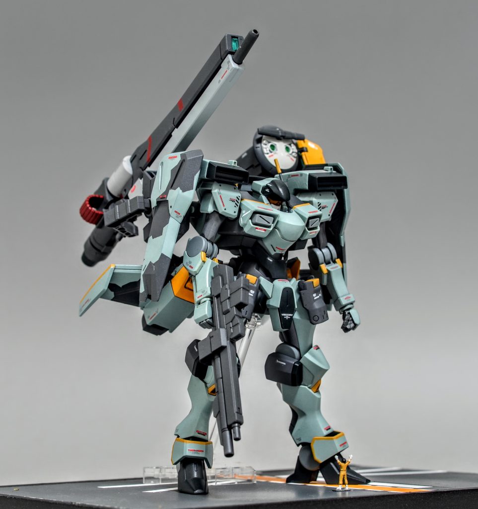 ご覧いただきありがとうございました！感性の赴くままにザウォートを盛ってみました。