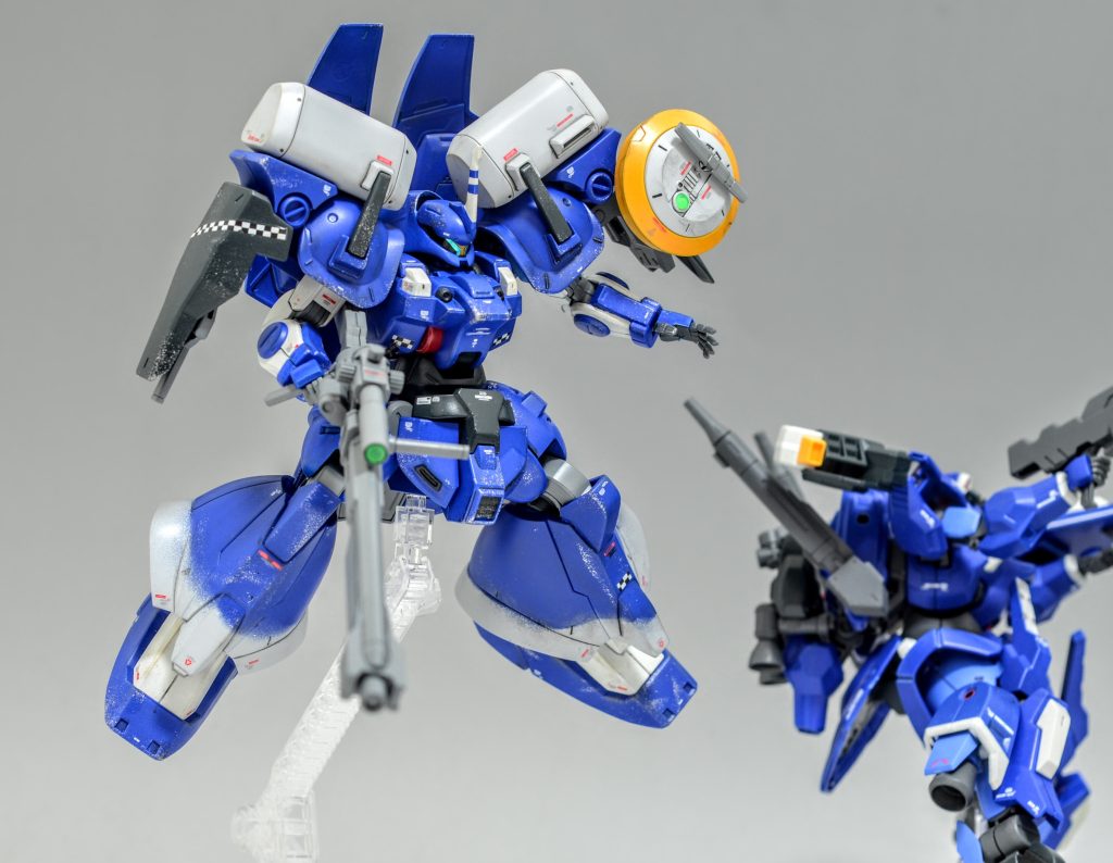 ジェターク社MS教導団はニュージェタークを名乗り武装蜂起したが‥