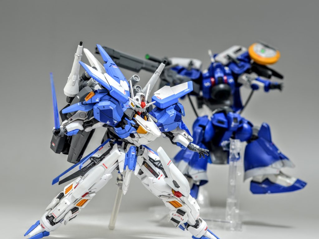 最後はEx−A(イクスェース)ガンダムに討伐された悲しきMSでした。