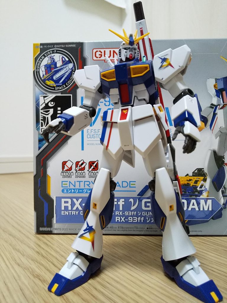 RX-93ff νガンダム–3枚目/制作者：@toyo06r