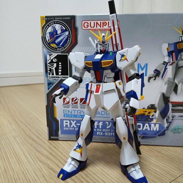 RX-93ff νガンダム