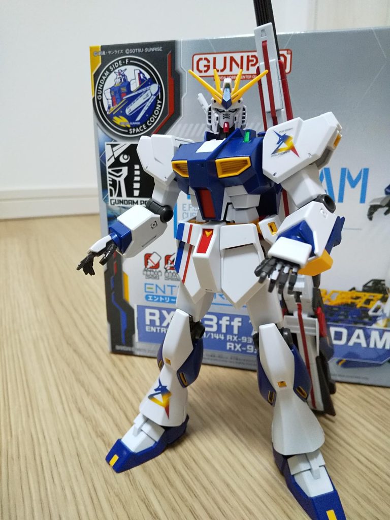 RX-93ff νガンダム–4枚目/制作者：@toyo06r
