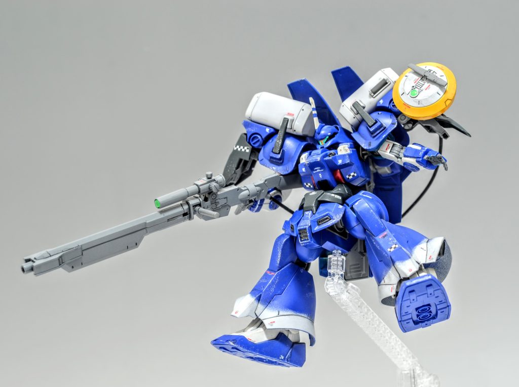 月面における武力衝突事件の際は月軌道上にて討伐部隊と戦闘に突入したものの強行降下を実施。電撃戦により月面都市を制圧した。