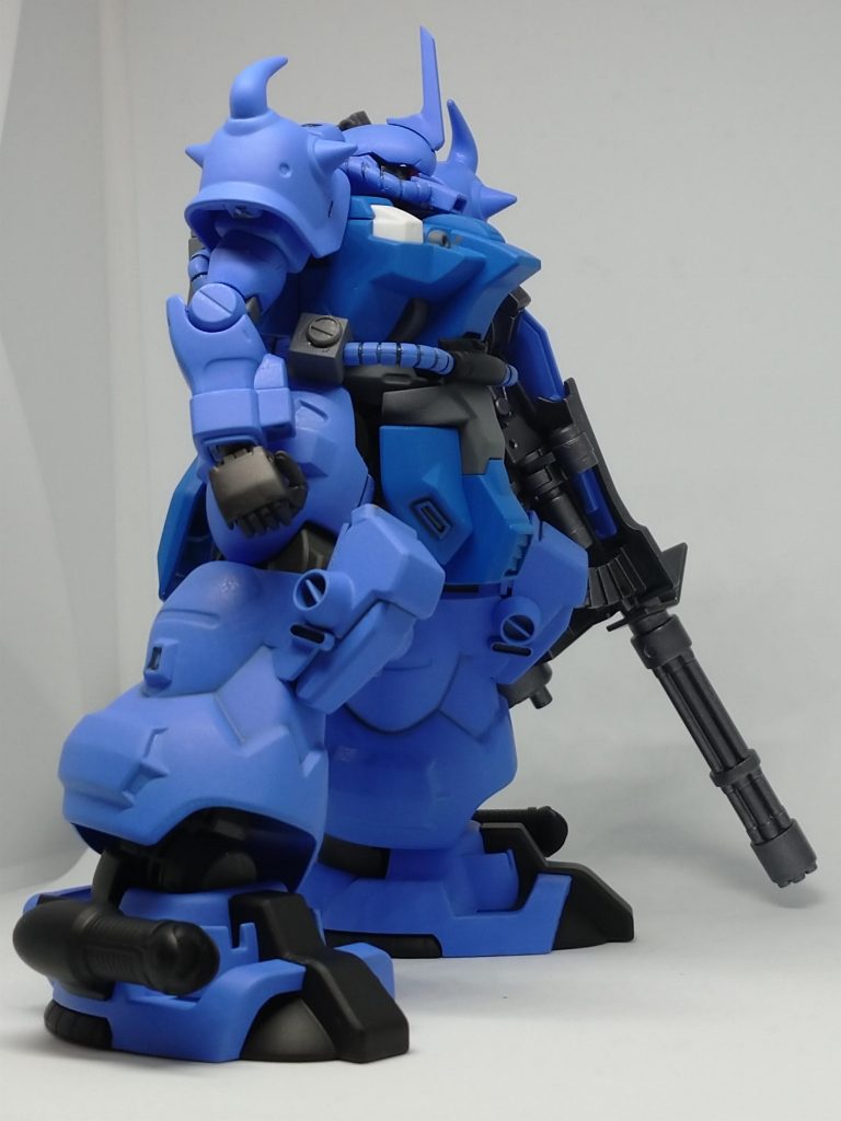 動力パイプが予想以上に似合うような気がします。