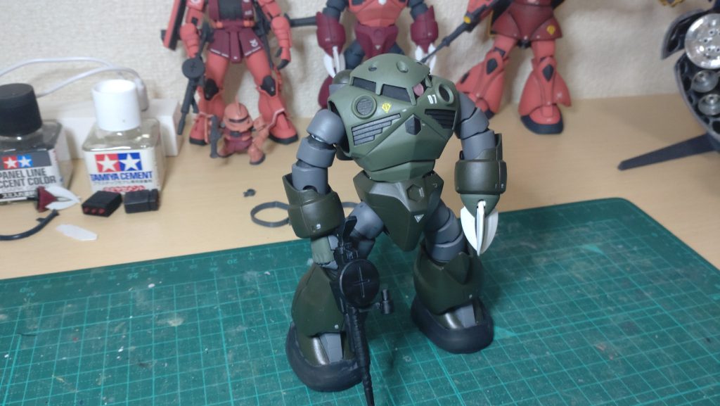 ズゴック量産型–4枚目/制作者：shouta