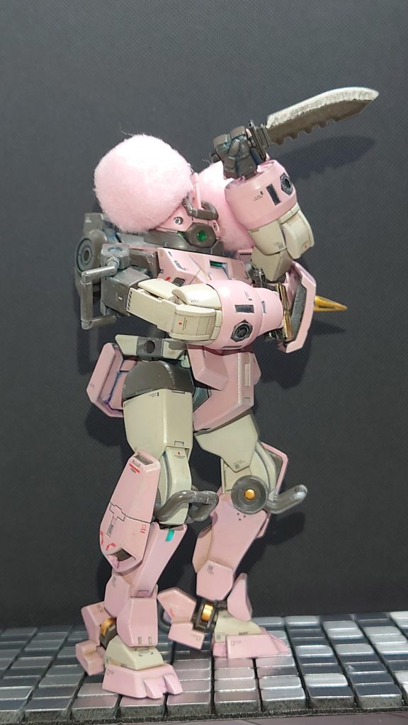 メイスを失う事も想定されるゼロレンジこそがこの機体で実現されたコンセプトである