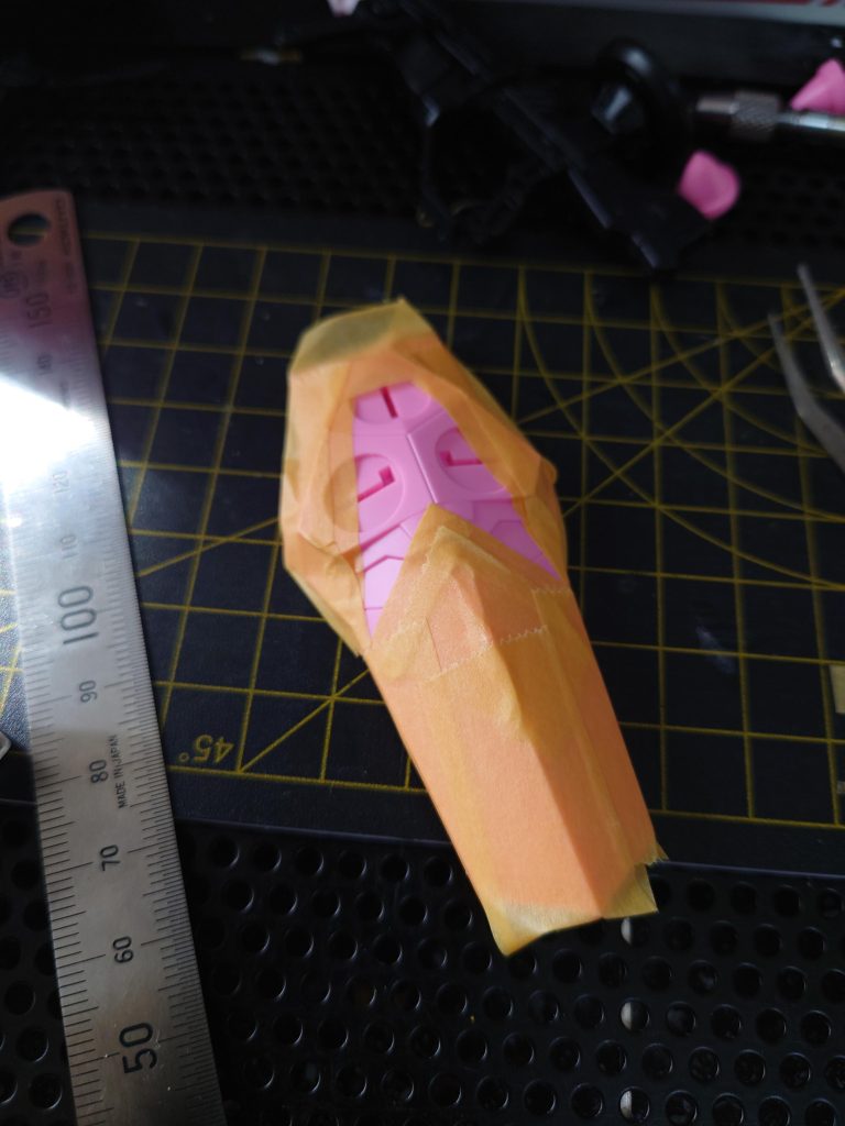 61作目 MG 1/100 ガンダムベース限定 ザクウォーリア(ライブコンサートVer.)–9枚目/制作者:@kjyun_choroq