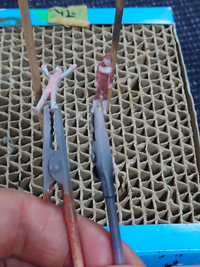 61作目 MG 1/100 ガンダムベース限定 ザクウォーリア(ライブコンサートVer.)–6枚目/制作者:@kjyun_choroq