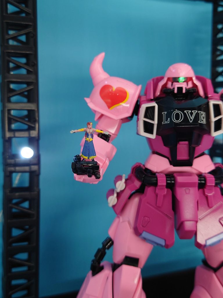 61作目 MG 1/100 ガンダムベース限定 ザクウォーリア(ライブコンサートVer.)–3枚目/制作者:@kjyun_choroq