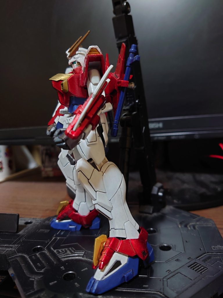 ブレイジングガンダム–2枚目/制作者：バーニィ954