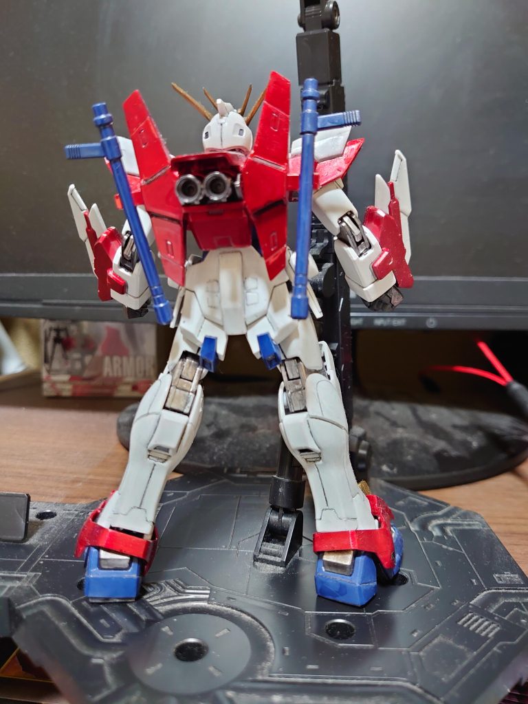 ブレイジングガンダム–3枚目/制作者：バーニィ954