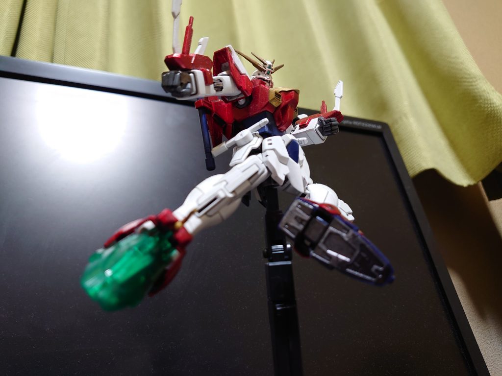 爆熱爆砕ブレイジングキック