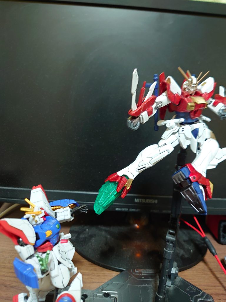 ブレイジングガンダム–5枚目/制作者：バーニィ954