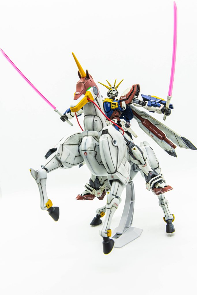 プレバンの拡張セットの風雲再起に乗せて 