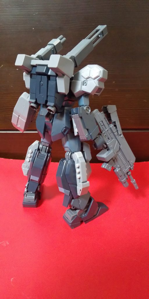 :重装備のジェスタはブリリアント！