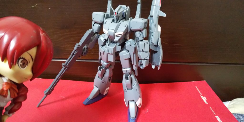 HGUC Zプラス🦄版 エラー版 (コンプリート企画用)｜桐条美鶴さんの