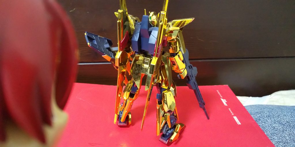 :この金色…金色のデルタ○ガ