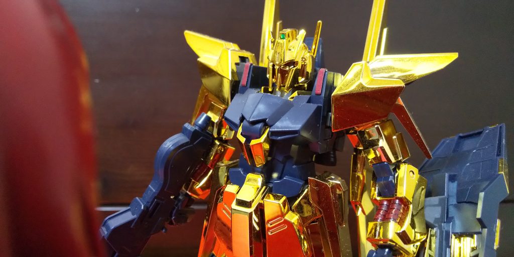 :百式の本来の姿であり、可変機能を搭載した真の百式なのだ。見てくれてありがとう。