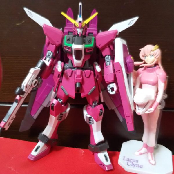 HGCE 美鶴と結城(中の人繋がり)の∞ジャスティス (コンプリート企画用)