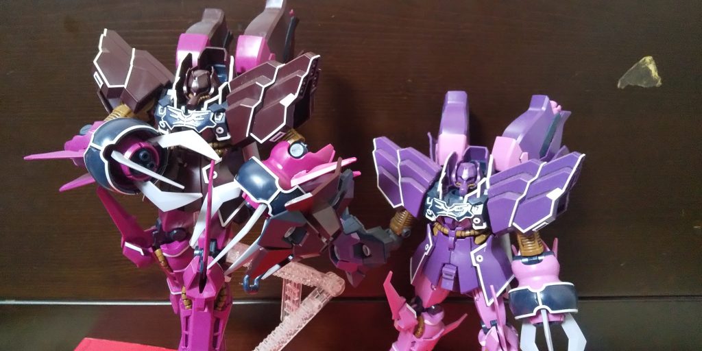 :ep7版だと劇中通りの成形色になってるんだよな…💦見てくれてありがとう。