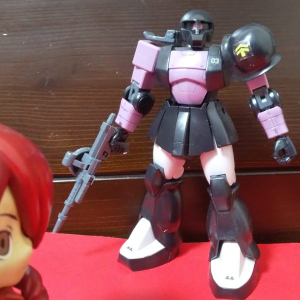 HGUCザクI 黒い三連星仕様 (コンプリート企画用)