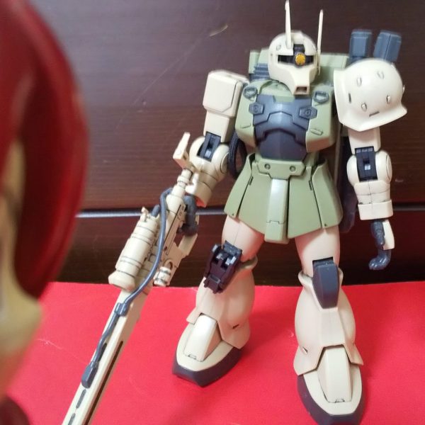 HGUC ザクIスナイパー ヨンム・カークス機 (コンプリート企画用)