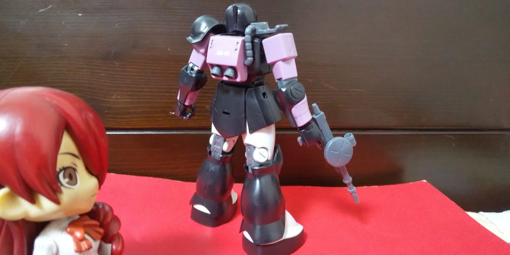 :再販されたら部分塗りにつや消したいな。