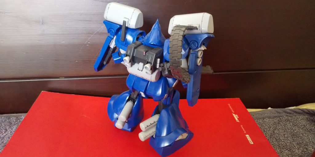 :再販でされたらまた作ろうかな？…ただいずれは合わせ目消しとかやってみたいな。