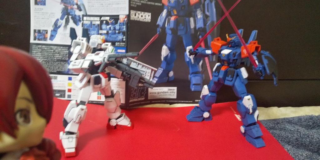 :おっと!3号機との宿命の対決だ!