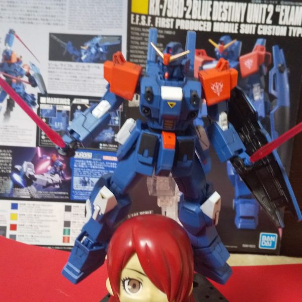 HGUCブルーデスティニー2号機 EXAM