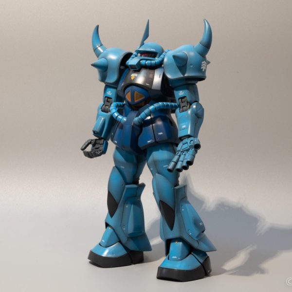MGグフ　2体目　友人のために製作