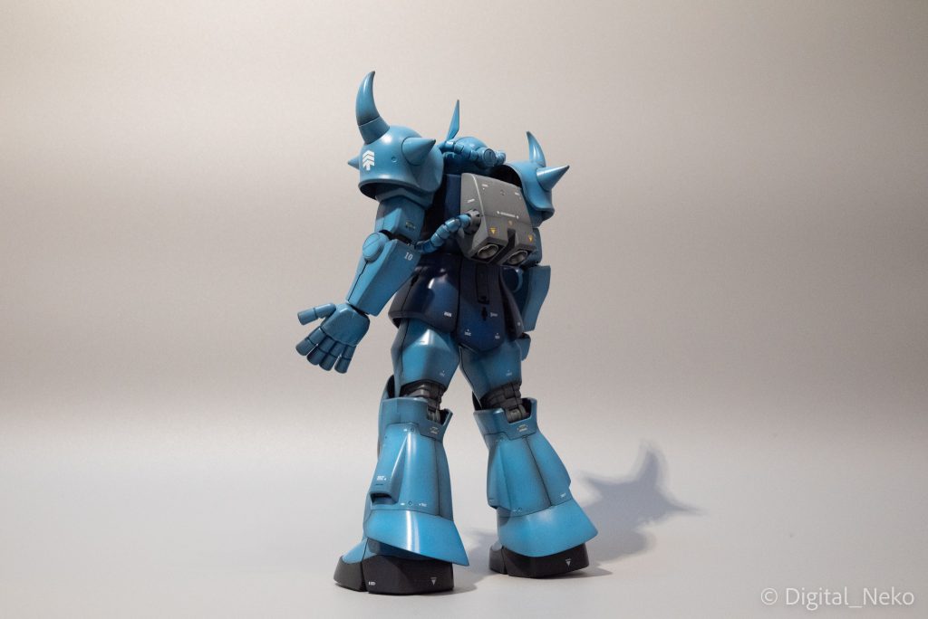 MGグフ　2体目　友人のために製作–2枚目/制作者：Digital_Neko